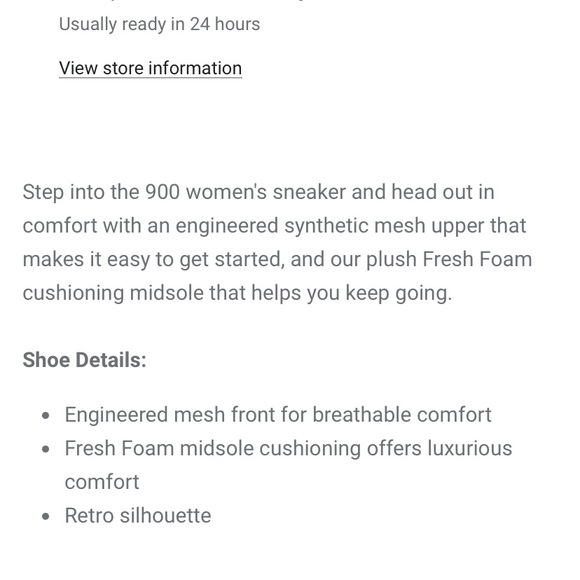 New balance 900 slip on - Picture 3 of 11